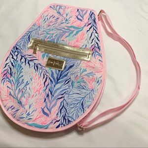 Lilly Pulitzer Tennis Racket Case- NWT!